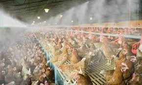 Poultry Air Solutions Fogair Air Solutions L Klimlendirme Ve